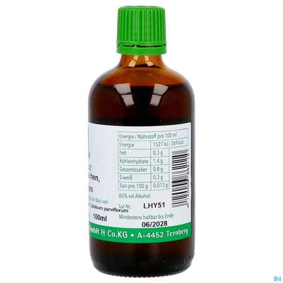 Sie sehen eine Packung Weidenroeschen Kleinbluetiges/tinktur Epilobium Angustifolium Phytopharma 100ml, Produktbild: 05 Weidenroeschen Kleinbluetiges/tinktur Epilobium Angustifolium Phytopharma 100ml, A-Nr.: 5393228 - 05