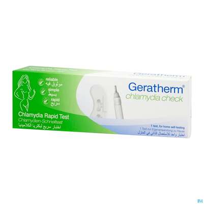 Diagnostika U.zubehoer Chlamydien Schnelltest Geratherm 1st, A-Nr.: 4151339 - 01