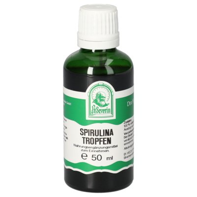 SPIRULINA TROPFEN 50 ML, A-Nr.: 5712314 - 01