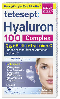 tetesept Hyaluron 100mg Fta 30 Stk., A-Nr.: 5179699 - 02