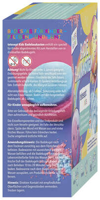 Sie sehen eine Packung TETESEPT Kids DIY Badebaukasten 1ST, Produktbild: 02 TETESEPT Kids DIY Badebaukasten 1ST, A-Nr.: 5932837 - 02