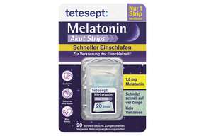 tetesept Melatonin Akut Strips 20St, A-Nr.: 6007121 - 01