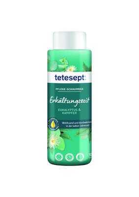 TETESEPT Erkältungszeit Schaumbad 420ML, A-Nr.: 6007090 - 01