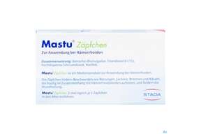 +mastu Zaepfchen +haemorrhoiden 10st, A-Nr.: 5646936 - 01