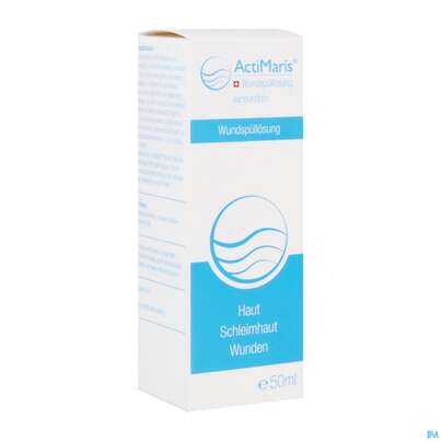 Actimaris Wund-spuellösung Sensitiv 50ml, A-Nr.: 5875832 - 04