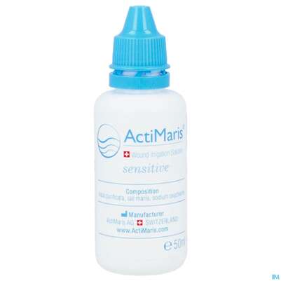 Actimaris Wund-spuellösung Sensitiv 50ml, A-Nr.: 5875832 - 09