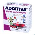 Sie sehen eine Packung Additiva Pulver Heisse Waldfruechte Kinder 10014 10st, Produktbild: 06 Additiva Pulver Heisse Waldfruechte Kinder 10014 10st, A-Nr.: 5810152 - 06