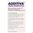 Sie sehen eine Packung Additiva Pulver Heisse Waldfruechte Kinder 10014 10st, Produktbild: 09 Additiva Pulver Heisse Waldfruechte Kinder 10014 10st, A-Nr.: 5810152 - 09