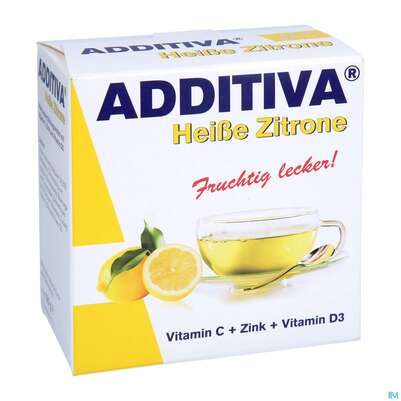 Additiva Pulver Heisse Zitrone 10012 10st, A-Nr.: 5810086 - 03