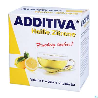 Additiva Pulver Heisse Zitrone 10012 10st, A-Nr.: 5810086 - 05
