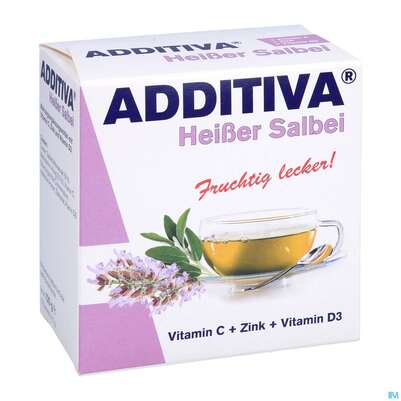 Additiva Pulver Heisser Salbei 10012 10st, A-Nr.: 5810117 - 03