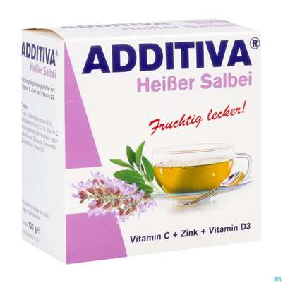 Additiva Pulver Heisser Salbei 10012 10st, A-Nr.: 5810117 - 04