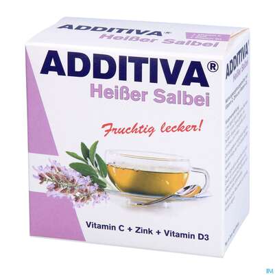 Additiva Pulver Heisser Salbei 10012 10st, A-Nr.: 5810117 - 05