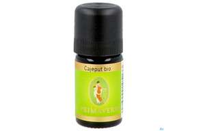 Aetherische Oele Primavera Cajeput Bio 5ml, A-Nr.: 5907093 - 01
