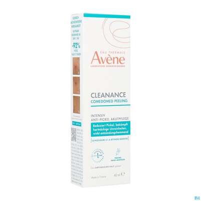 Avene Cleanance Comedomed Intensiv Anti-pickel Akutpflege 40ml, A-Nr.: 5899040 - 04