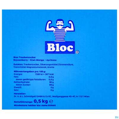 Bloc Traubzu Misch-exotic 500g, A-Nr.: 2416147 - 05