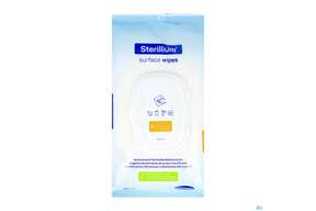 Desinfektionstuecher Sterillium/surface Wipes Flaechendesinfektion 60st, A-Nr.: 5922081 - 01
