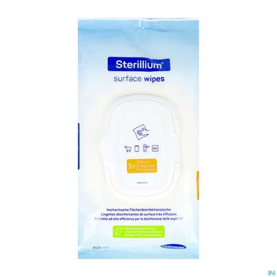 Desinfektionstuecher Sterillium/surface Wipes Flaechendesinfektion 60st, A-Nr.: 5922081 - 01
