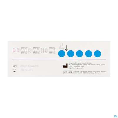 Diagnostika U.zubehoer Clungene Covid19 Antigenselbst- Test 5st, A-Nr.: 5911203 - 03
