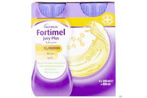 Fortimel/jucy Plus Fluessig 200ml Birne Holunder 4st, A-Nr.: 5808528 - 01