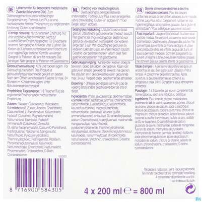 Fortimel/jucy Plus Fluessig 200ml Birne Holunder 4st, A-Nr.: 5808528 - 04