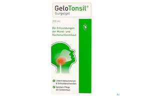 Gelotonsil Gurgelgel 200ml, A-Nr.: 5911255 - 01