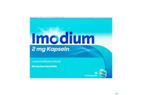 Imodium Kapseln 2mg 12st, A-Nr.: 5510740 - 01