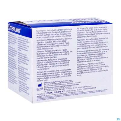 Injektionsspritzen U.zubeh. Einmalkanuelen Terumo+luer-ansatz Gr 20 19x,40mm 100st, A-Nr.: 4356136 - 03