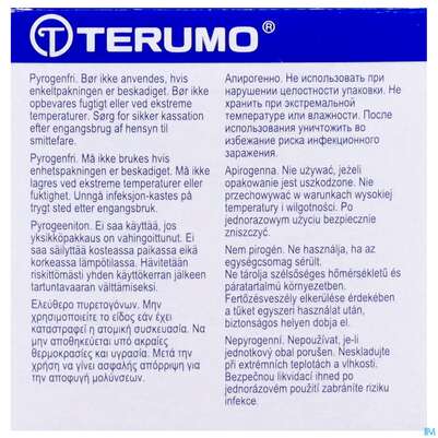 Injektionsspritzen U.zubeh. Einmalkanuelen Terumo+luer-ansatz Gr 20 19x,40mm 100st, A-Nr.: 4356136 - 04
