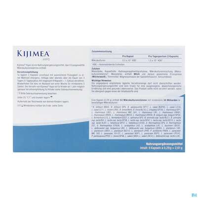 Kijimea Kapseln Hypo 9st, A-Nr.: 5916028 - 03