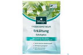 Kneipp Badekristalle Erkaeltung 60g, A-Nr.: 3477435 - 01