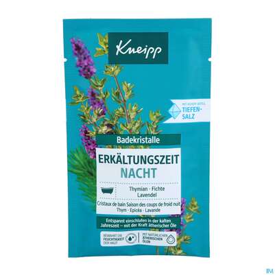 Kneipp Badekristalle Erkaeltungszeit Nacht 60g, A-Nr.: 5714313 - 01