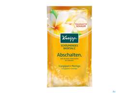 Kneipp Badesalz Schaeumend Abschalten 80g, A-Nr.: 4316390 - 01
