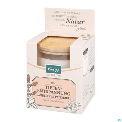 Kneipp Duft Kerze Sandelholz Patchouli 1st, A-Nr.: 4932456 - 02