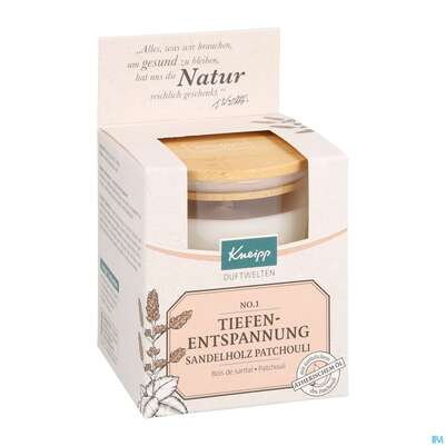 Kneipp Duft Kerze Sandelholz Patchouli 1st, A-Nr.: 4932456 - 03