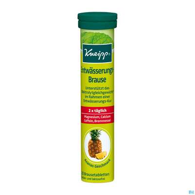 Kneipp Entwaesserung Brausetabl 20st, A-Nr.: 3434905 - 01