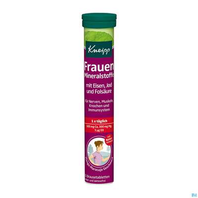 Kneipp Frauen Mineralstoffe Brausetabl 15st, A-Nr.: 3884169 - 01