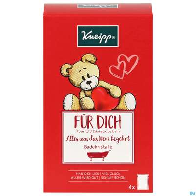 Kneipp Geschenkpackung Fuer Dich 4x 60g 91531 1pk, A-Nr.: 4899747 - 01