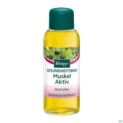 Kneipp Gesundheitsbad Muskel Aktiv Wacholder 100ml, A-Nr.: 3139632 - 08