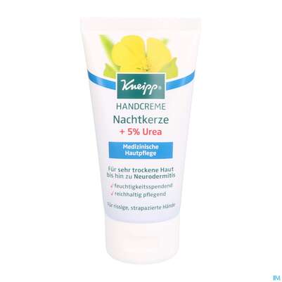 Kneipp Handcreme Nachtkerze +5% Urea 50ml, A-Nr.: 3884353 - 06