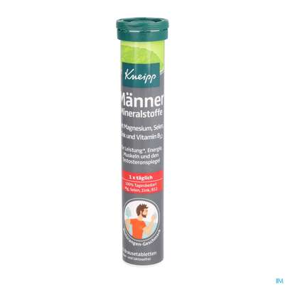 Kneipp Maenner Mineralstoffe Brausetabl 15st, A-Nr.: 4526265 - 01