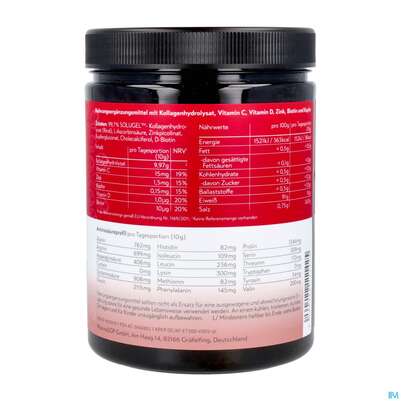 Sie sehen eine Packung Kollagen Peptide/puresgp 300g, Produktbild: 05 Kollagen Peptide/puresgp 300g, A-Nr.: 5942652 - 05