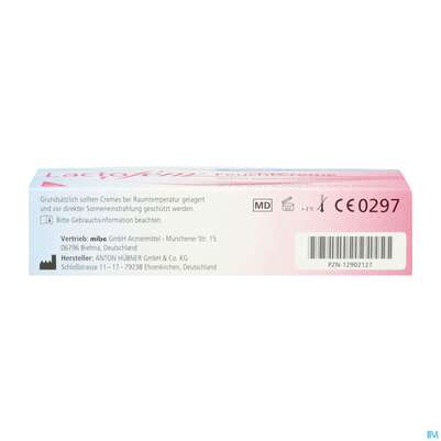 Sie sehen eine Packung Lactofem Feuchte Creme 25g, Produktbild: 03 Lactofem Feuchte Creme 25g, A-Nr.: 5923519 - 03