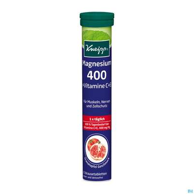 Magnesium Brausetabl 400 +c +e -vitalpharma 15st, A-Nr.: 3434880 - 02