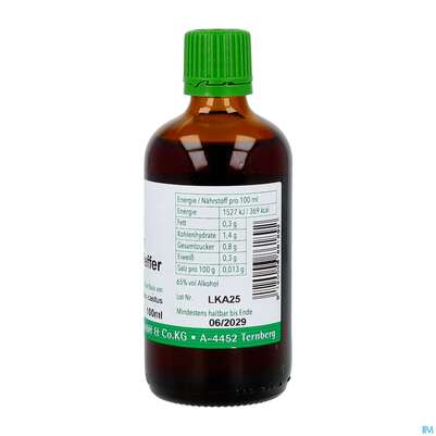 Moenchspfeffer Tinktur Agnus Castus Phytopharma 100ml, A-Nr.: 5393406 - 06