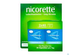 Nicorette Lutschtabl Freshmint 2mg 80st, A-Nr.: 5530151 - 01