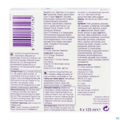 Nutrini/drink Flasche Comp Multifibre 125ml Erdbeere 4st, A-Nr.: 5857627 - 02