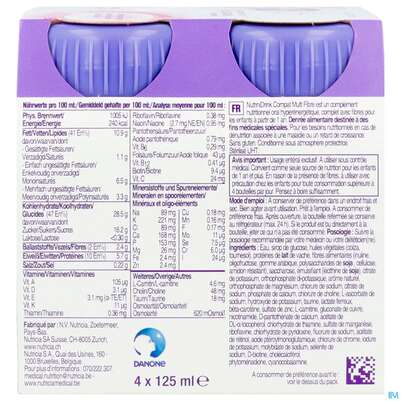 Nutrini/drink Flasche Comp Multifibre 125ml Erdbeere 4st, A-Nr.: 5857627 - 05