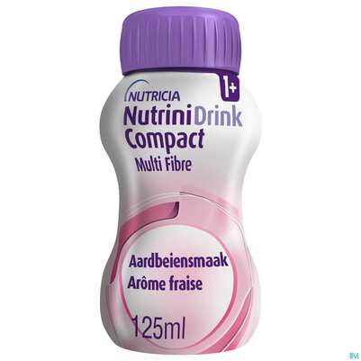 Nutrini/drink Flasche Comp Multifibre 125ml Erdbeere 4st, A-Nr.: 5857627 - 07