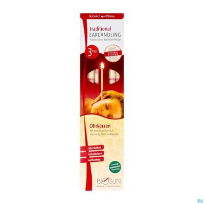 Ohrkerzen Biosun Neuer Filter Traditional 6st, A-Nr.: 4341815 - 01